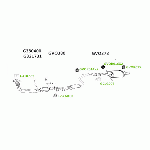 Exhaust System image