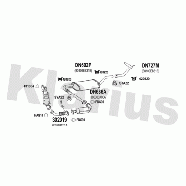 Exhaust System image