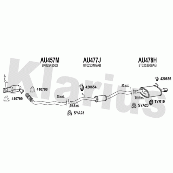 Exhaust System image