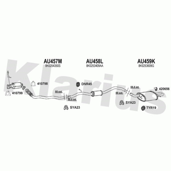 Exhaust System image