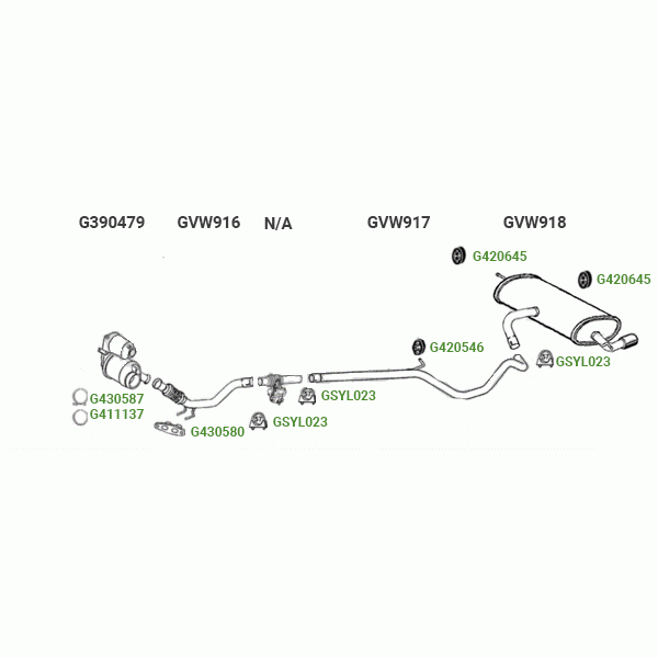 Exhaust System image