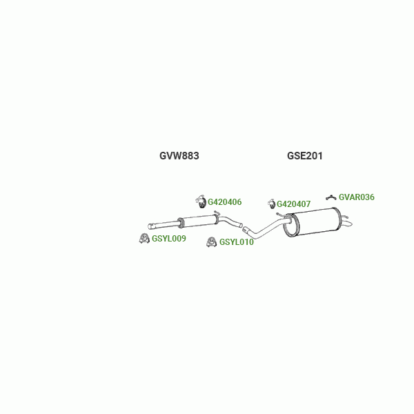 Exhaust System image