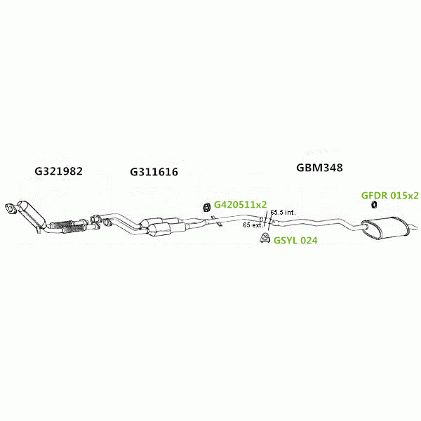 Exhaust System image