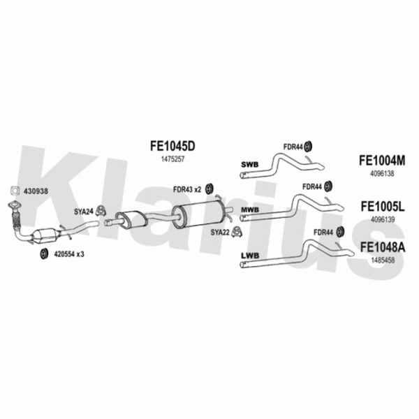 Exhaust System image